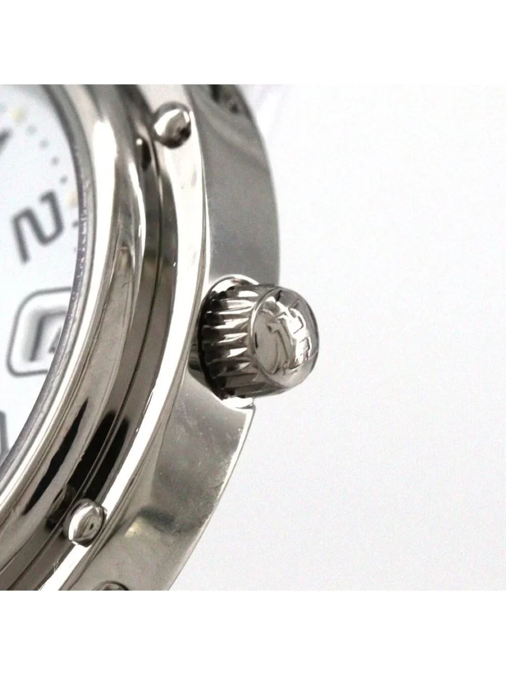 Hermes Clipper SS Quartz Watch